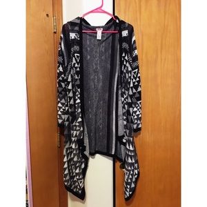 Mossimo Aztec Cardigan