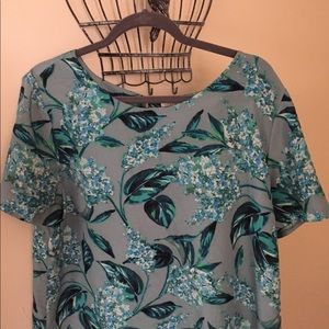 J Crew blouse. Size XL..