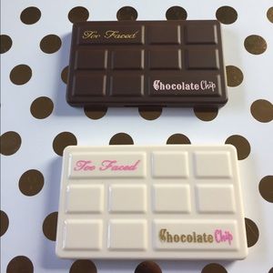 Too Faced chocolate chip palettes