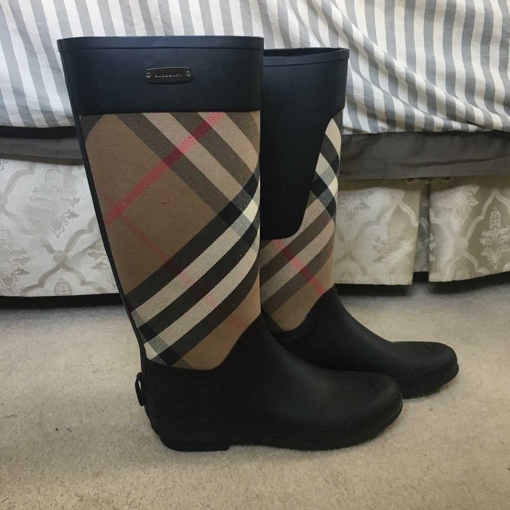 Burberry Rain Boots