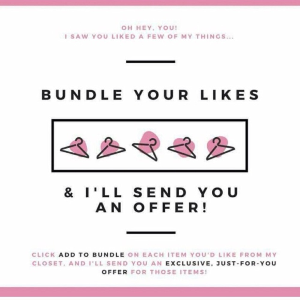 BUNDLE ALL YOUR LIKES