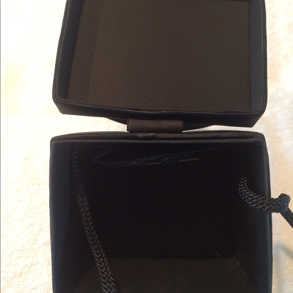 Stunningly gorgeous blank fabric evening bag