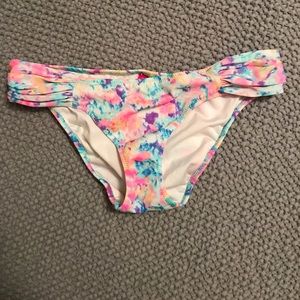 Victoria's Secret printed bikini bottoms