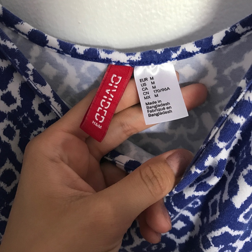 Mini H&M dress