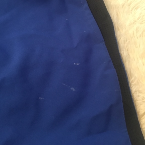 Men's Blue Athletic Shorts - Picture 3 of 6