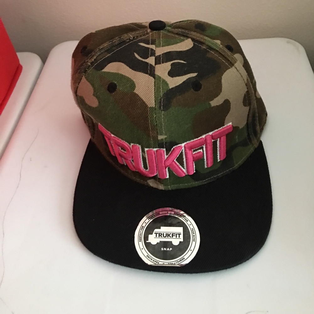 Truckfit Camo SnapBack