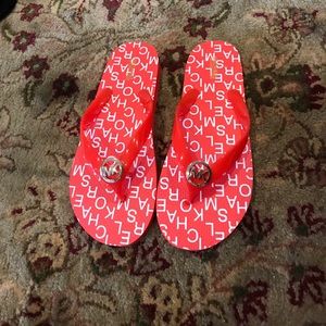 Michael Kors flip flops