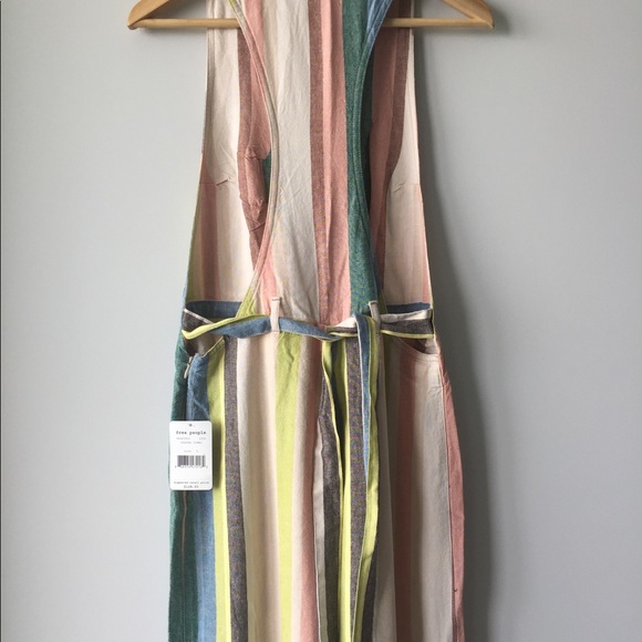 🤩HOST PICK🤩 Free People linen jumpsuit - Picture 2 of 8