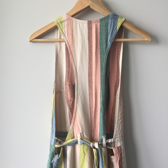 🤩HOST PICK🤩 Free People linen jumpsuit - Picture 4 of 8