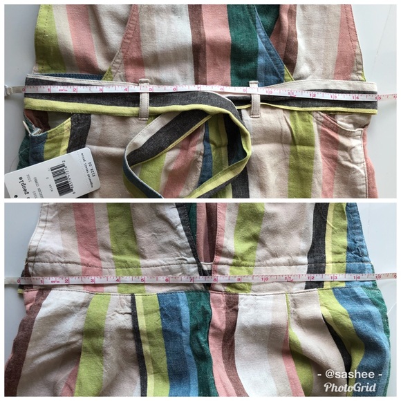 🤩HOST PICK🤩 Free People linen jumpsuit - Picture 8 of 8