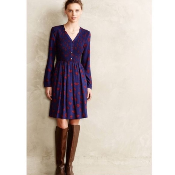 Anthropologie Dresses & Skirts - Maeve Anthropologie Nanet heart dress