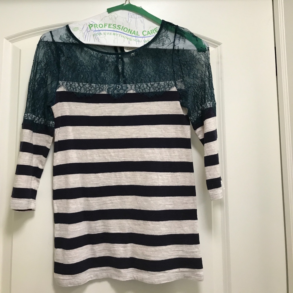 Cotton tee. Bought at J.Crew