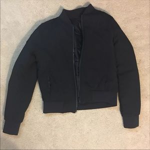 Lululemon bomber jacket size 6