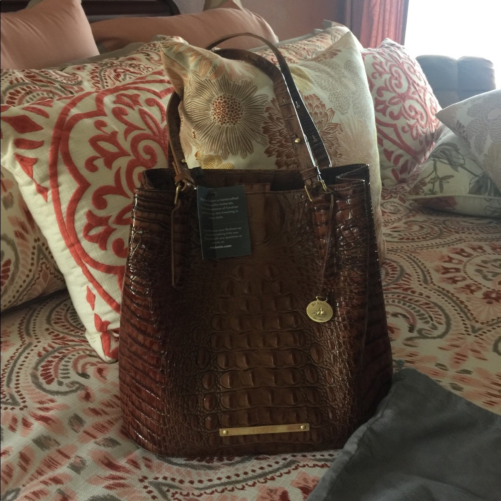 Brand new never used Brahmin bag with tags on