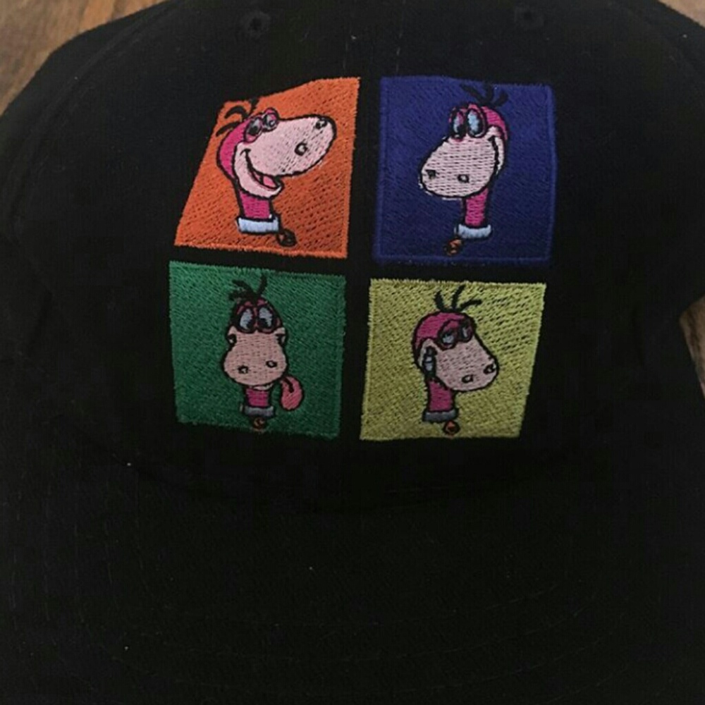Vintage Hanna Barbera Dino hat