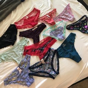 Victoria's Secret Panty Bundle!
