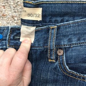 Gap jeans 30/32
