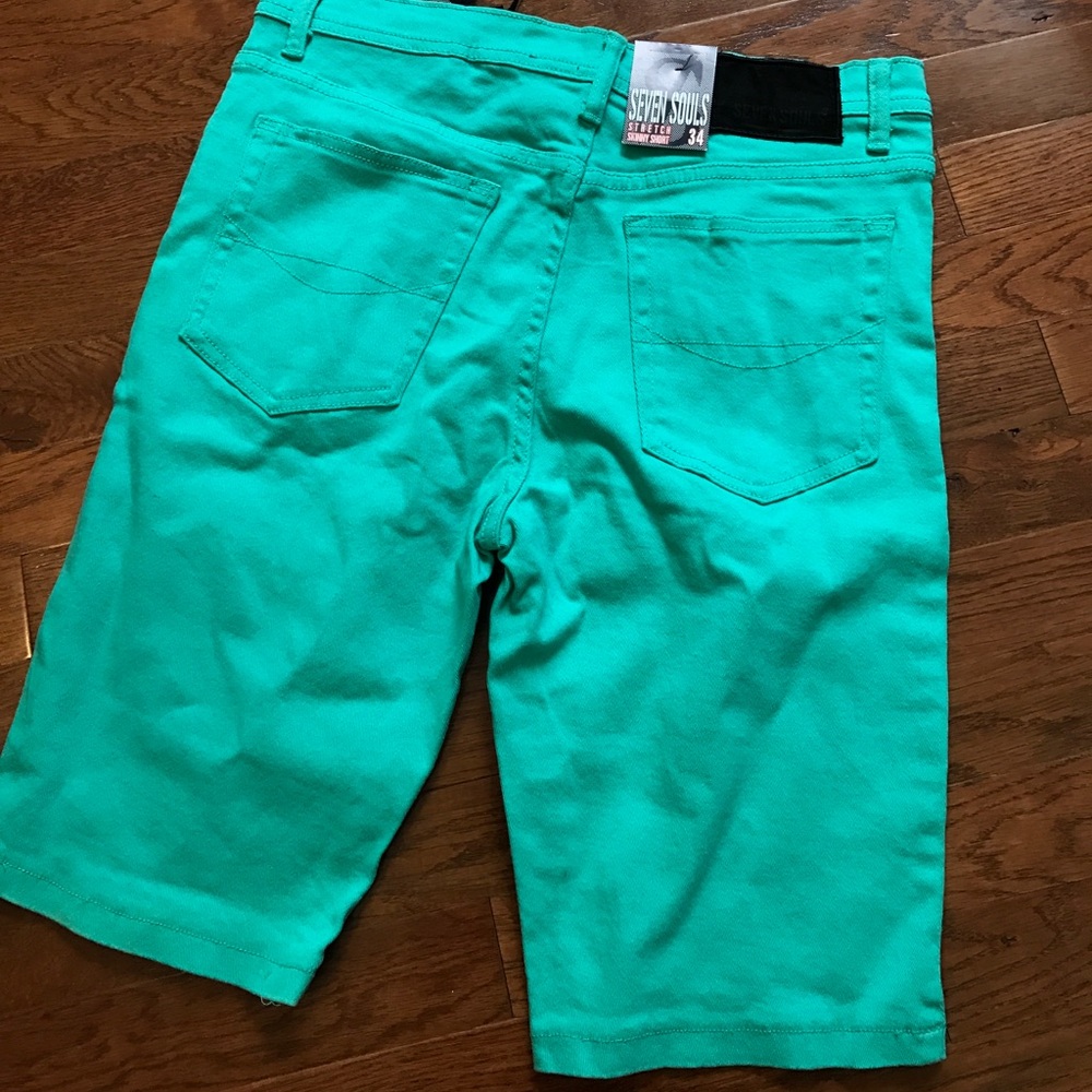 Seven Soul Skinny Shorts