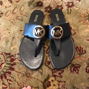 Michael Kors black sandals