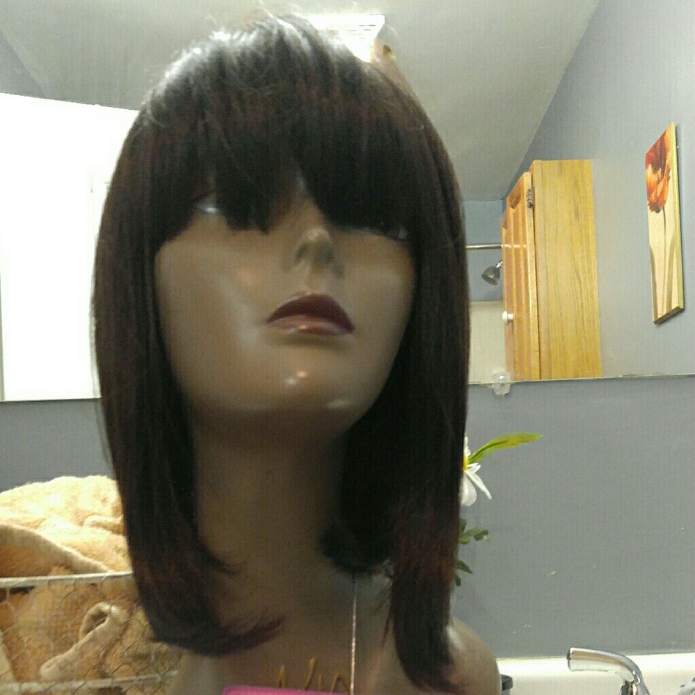 Newborn Free Bob wig