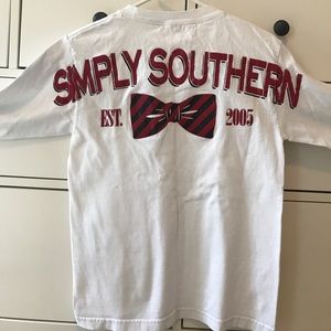 Simply Southern long sleeved t shirt!