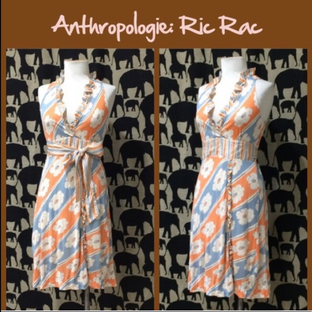 Anthropologie "Florist's Holiday Dress" by RicRac