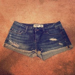 SALE Victoria's Secret PINK Jean Short Size 0