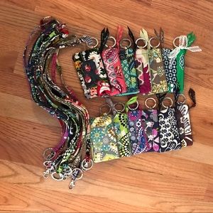 Vera Bradley Lanyards and ID sets