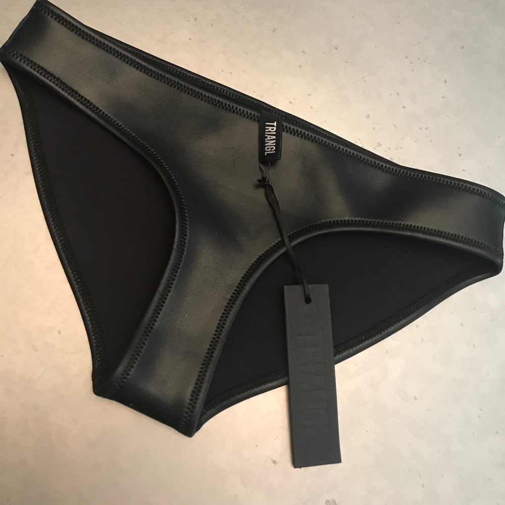 Triangl Neoprene Bikini Bottoms
