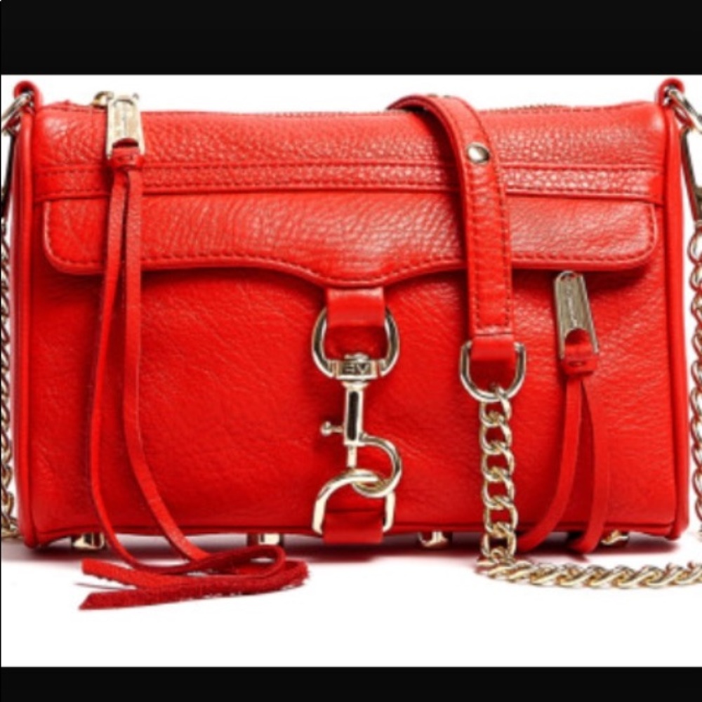 Brand New Rebecca Minkoff Mimi M.A.C Crossbody