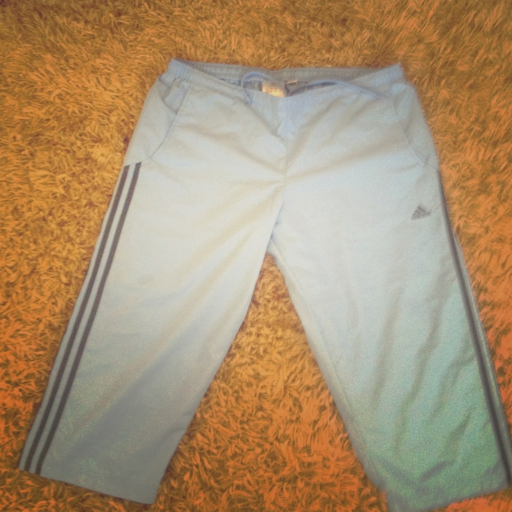 Adidas track pants