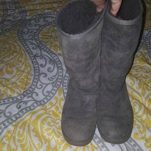 Authentic Tall Grey Uggs