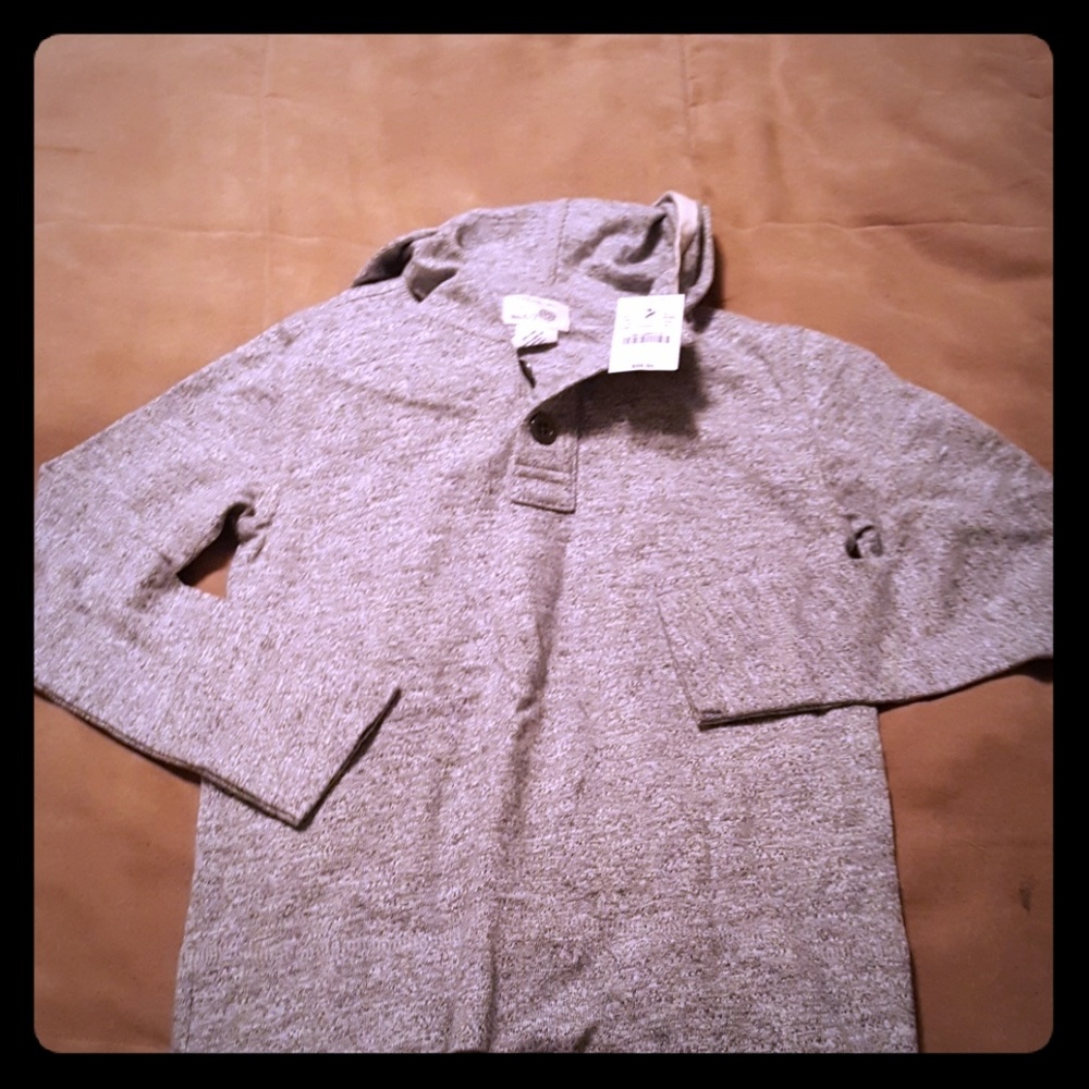 J Crew boys hoodie new with tags