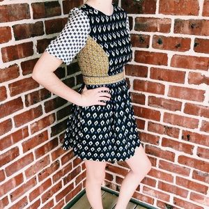 anthropologie dress