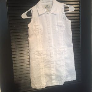 Girls guayabera dress.