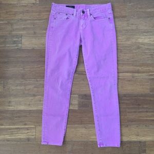 J. Crew Toothpick Ankle Jeans - Size 27
