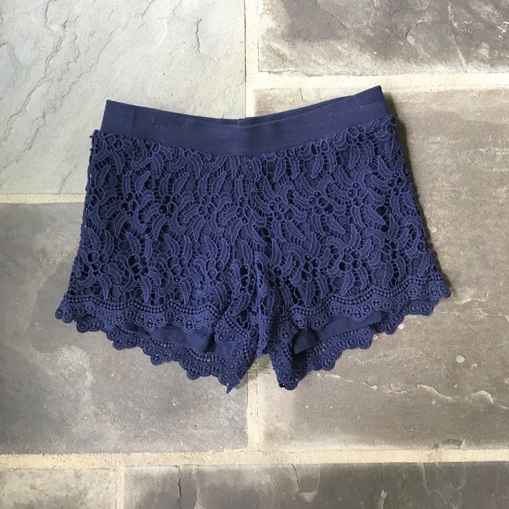Lilly Pulitzer Lace Shorts