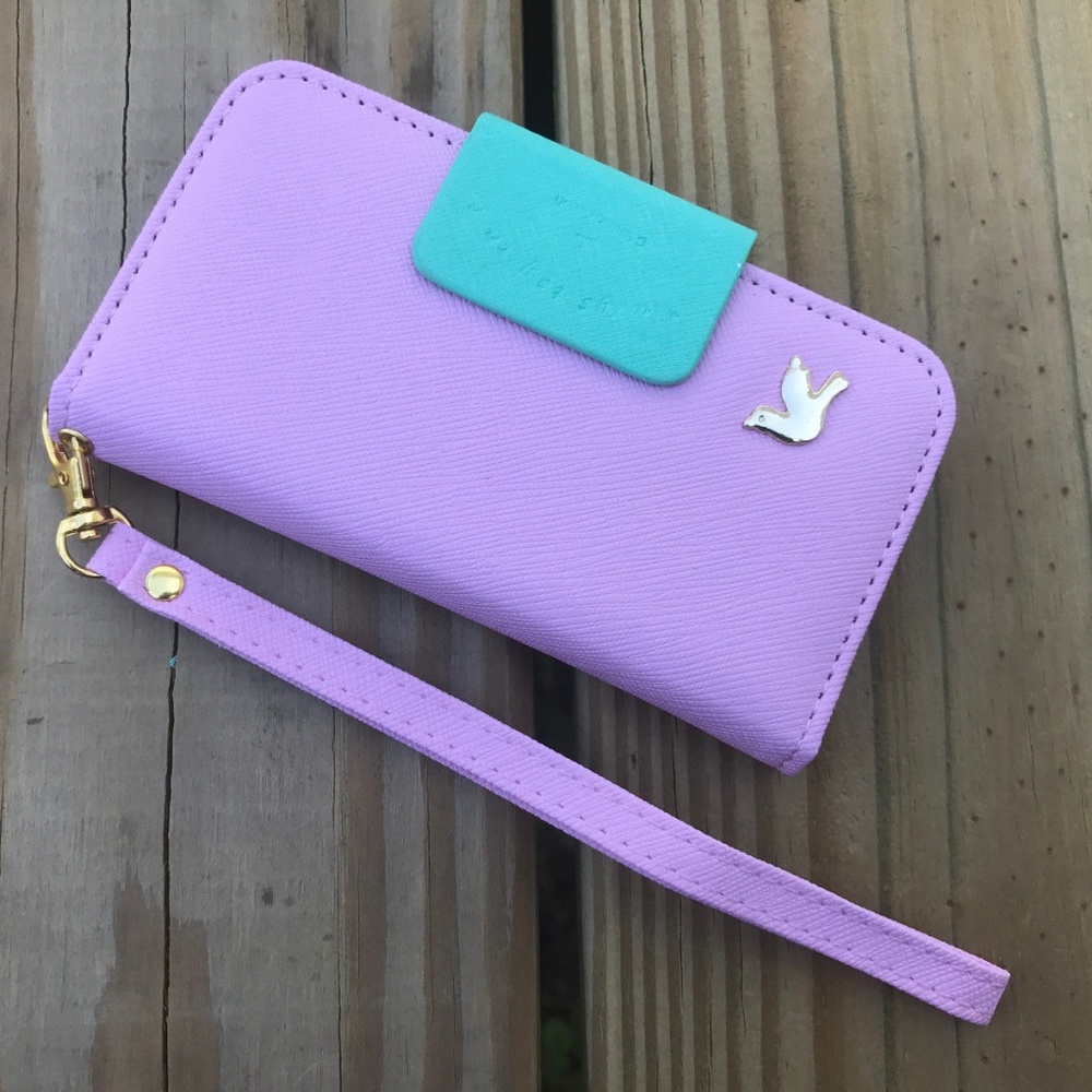 iPhone 4 Case Phone Book Case Cover Wallet