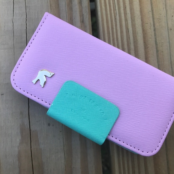 iPhone 4 Case Phone Book Case Cover Wallet - Picture 2 of 8