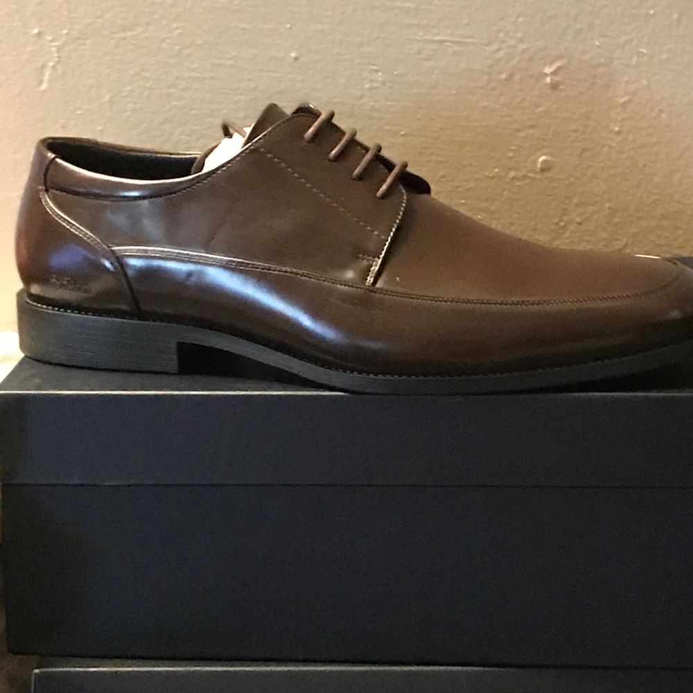 Brown men's Kenneth Cole men's shoes