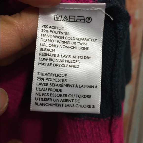 NEW BDG Women sweater size XS/S pink/rose STRIPED - Picture 4 of 5