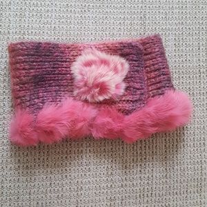 CANDIE'S- Choker Scarf neck