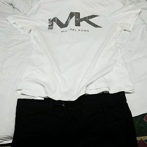 Large Mens Michael Kors shirt