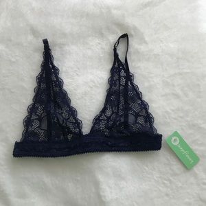 Honeydew Intimates Navy Bralette