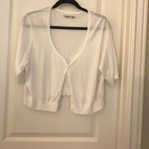 Old navy  white shrug