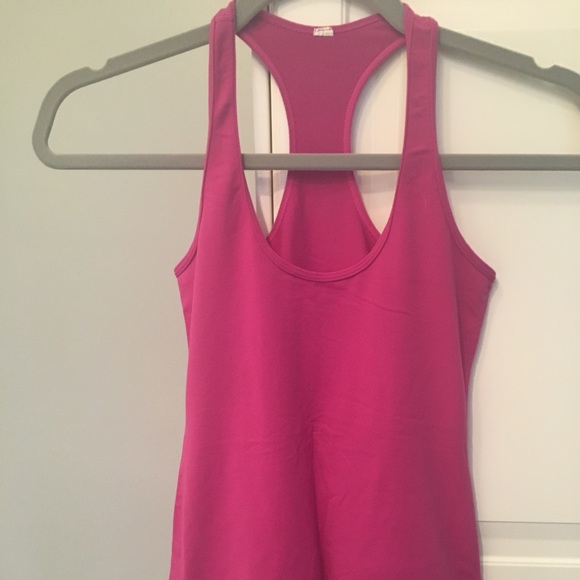 Lululemon Pink Razorback Tank Size 6 - Picture 5 of 6