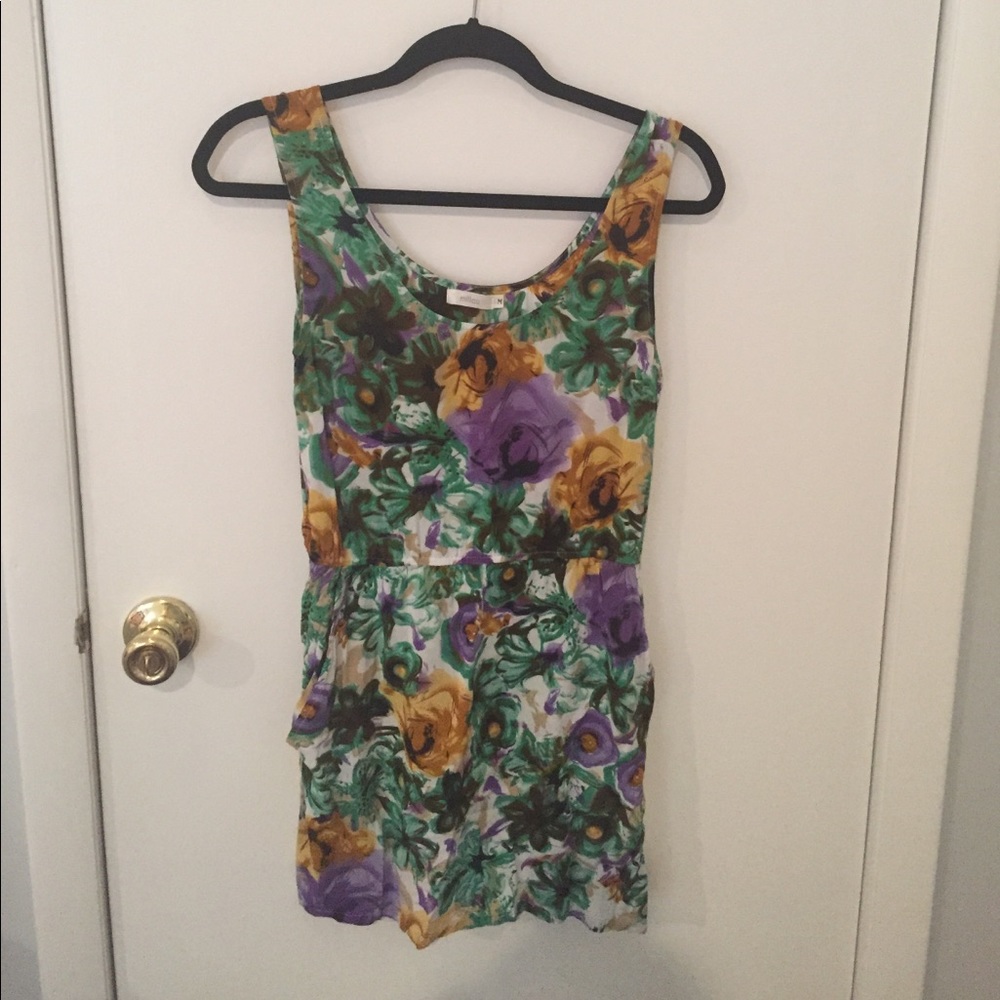 Millau mini dress with pockets