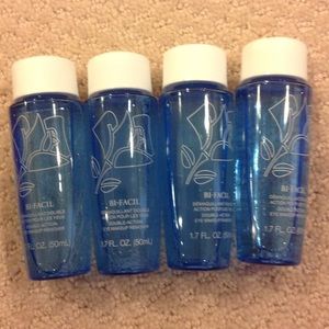 Lancôme eye makeup remover