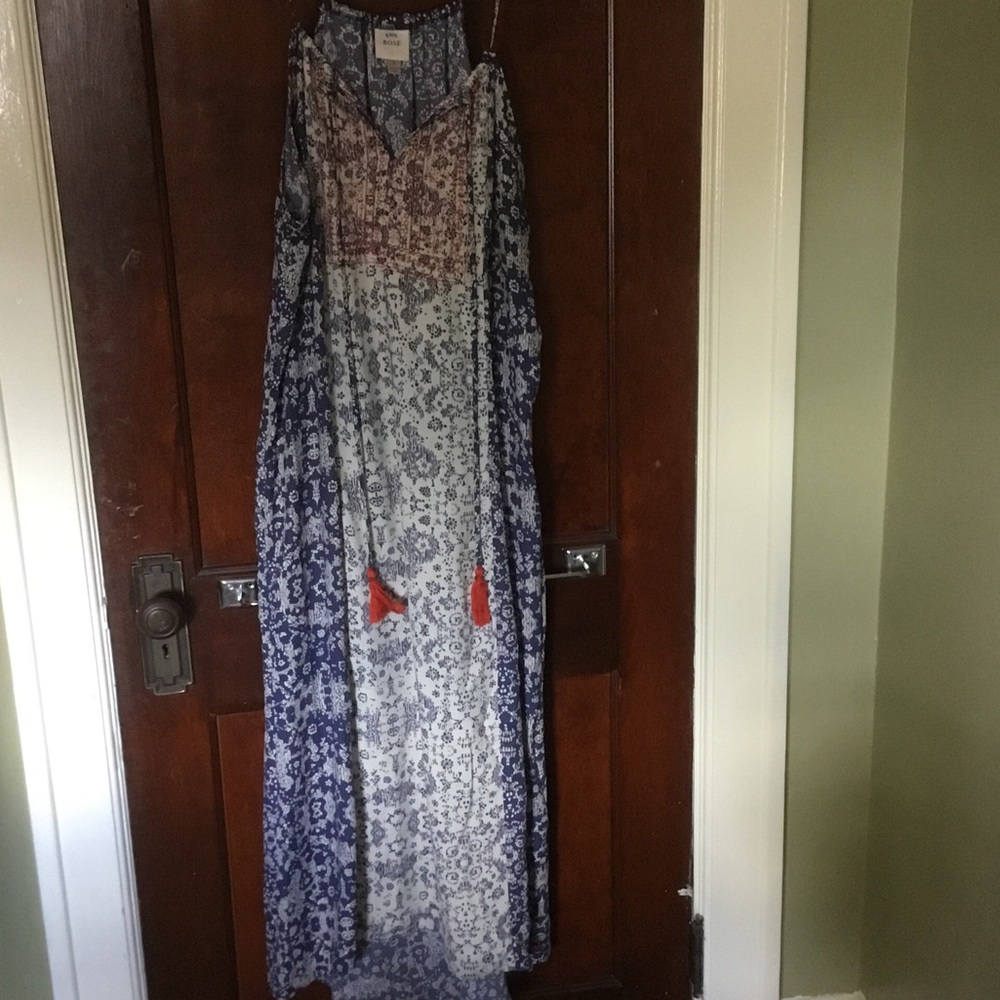 Maxi boho dress