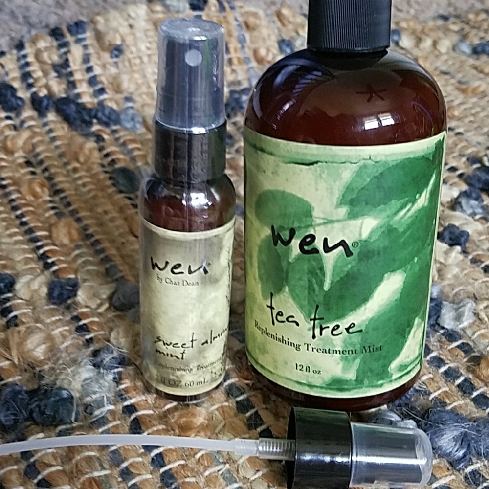 Wen replenishing mist duo with pump